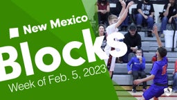 New Mexico: Blocks from Week of Feb. 5, 2023