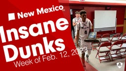 New Mexico: Insane Dunks from Week of Feb. 12, 2023
