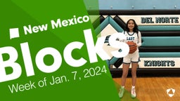 New Mexico: Blocks from Week of Jan. 7, 2024