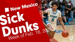 New Mexico: Sick Dunks from Week of Feb. 18, 2024