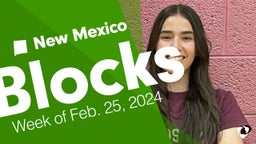 New Mexico: Blocks from Week of Feb. 25, 2024