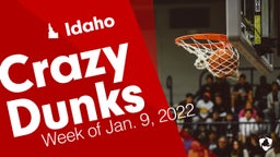 Idaho: Crazy Dunks from Week of Jan. 9, 2022