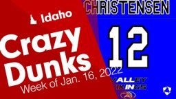 Idaho: Crazy Dunks from Week of Jan. 16, 2022