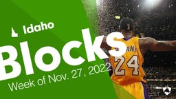 Idaho: Blocks from Week of Nov. 27, 2022