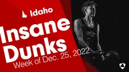 Idaho: Insane Dunks from Week of Dec. 25, 2022