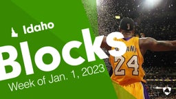 Idaho: Blocks from Week of Jan. 1, 2023