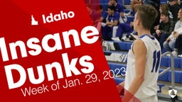 Idaho: Insane Dunks from Week of Jan. 29, 2023