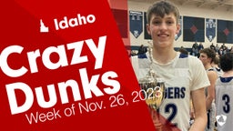Idaho: Crazy Dunks from Week of Nov. 26, 2023