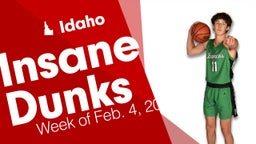 Idaho: Insane Dunks from Week of Feb. 4, 2024