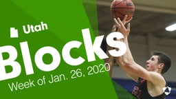Utah: Blocks from Week of Jan. 26, 2020