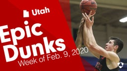 Utah: Epic Dunks from Week of Feb. 9, 2020