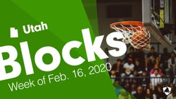 Utah: Blocks from Week of Feb. 16, 2020