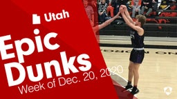 Utah: Epic Dunks from Week of Dec. 20, 2020