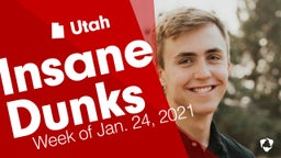 Utah: Insane Dunks from Week of Jan. 24, 2021