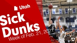 Utah: Sick Dunks from Week of Feb. 21, 2021