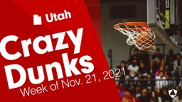 Utah: Crazy Dunks from Week of Nov. 21, 2021
