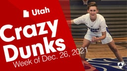 Utah: Crazy Dunks from Week of Dec. 26, 2021