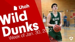 Utah: Wild Dunks from Week of Jan. 30, 2022