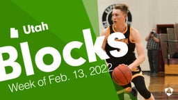 Utah: Blocks from Week of Feb. 13, 2022