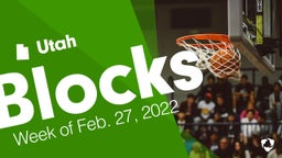 Utah: Blocks from Week of Feb. 27, 2022