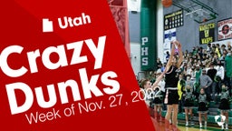 Utah: Crazy Dunks from Week of Nov. 27, 2022