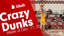Utah: Crazy Dunks from Week of Dec. 11, 2022