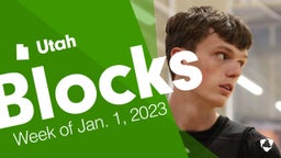 Utah: Blocks from Week of Jan. 1, 2023