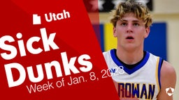 Utah: Sick Dunks from Week of Jan. 8, 2023