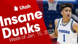 Utah: Insane Dunks from Week of Jan. 15, 2023