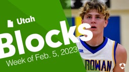 Utah: Blocks from Week of Feb. 5, 2023