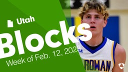 Utah: Blocks from Week of Feb. 12, 2023
