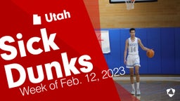 Utah: Sick Dunks from Week of Feb. 12, 2023