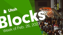 Utah: Blocks from Week of Feb. 26, 2023