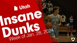 Utah: Insane Dunks from Week of Jan. 28, 2024