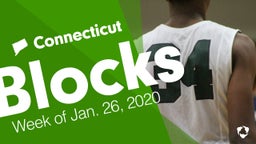 Connecticut: Blocks from Week of Jan. 26, 2020