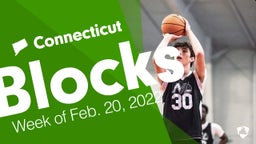 Connecticut: Blocks from Week of Feb. 20, 2022