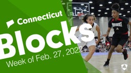 Connecticut: Blocks from Week of Feb. 27, 2022