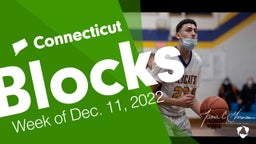 Connecticut: Blocks from Week of Dec. 11, 2022