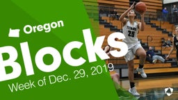 Oregon: Blocks from Week of Dec. 29, 2019