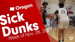 Oregon: Sick Dunks from Week of Nov. 28, 2021