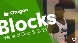 Oregon: Blocks from Week of Dec. 5, 2021