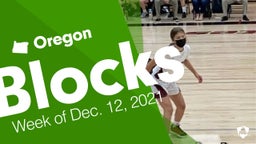 Oregon: Blocks from Week of Dec. 12, 2021
