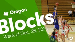 Oregon: Blocks from Week of Dec. 26, 2021