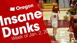 Oregon: Insane Dunks from Week of Jan. 2, 2022