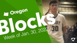 Oregon: Blocks from Week of Jan. 30, 2022