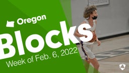 Oregon: Blocks from Week of Feb. 6, 2022