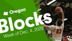 Oregon: Blocks from Week of Dec. 4, 2022
