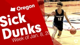 Oregon: Sick Dunks from Week of Jan. 8, 2023