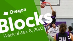 Oregon: Blocks from Week of Jan. 8, 2023