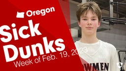 Oregon: Sick Dunks from Week of Feb. 19, 2023